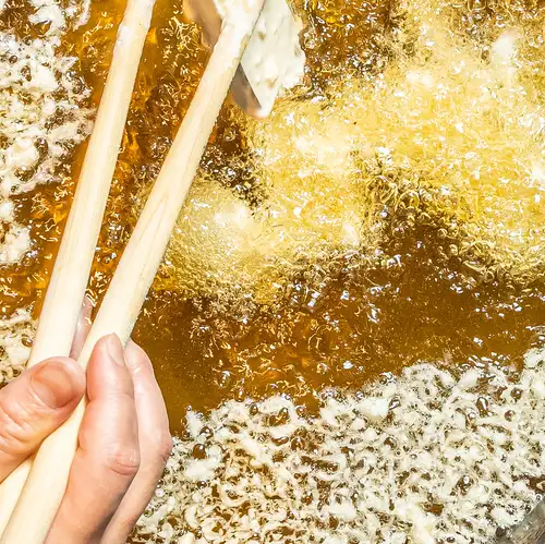 お昼から本格的な天ぷらが堪能できます