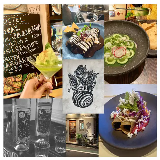 本格的なメキシコ料理を。小さな隠れ家メキシカンバル