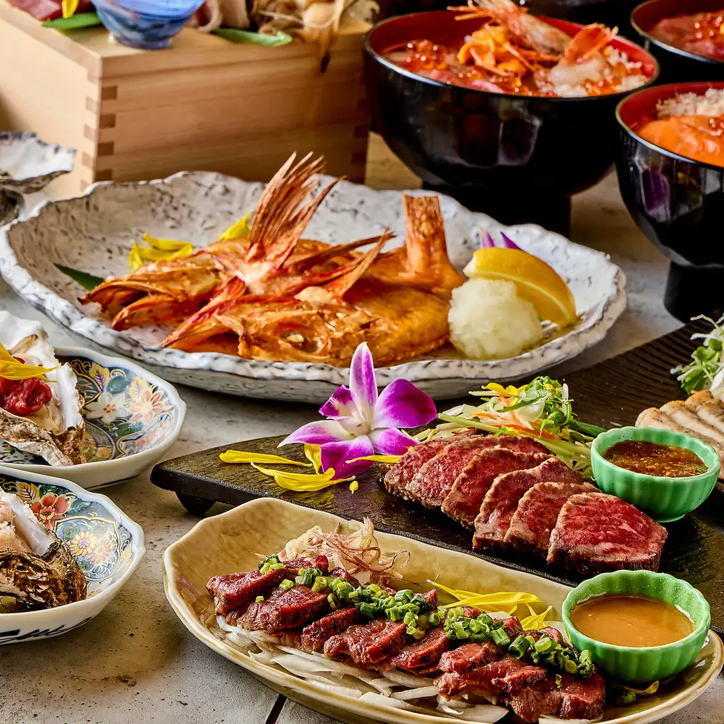 鮮度抜群の美味しいお魚をご用意しております！