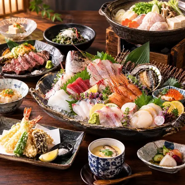 採れたて鮮魚が絶品◎個室完備の大人の隠れ家空間！北海道ならではの食を是非当店にてご賞味ください♪