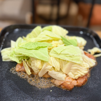 岐阜郷土料理の鶏ちゃん焼きを楽しめるコース♪　2300円(税込)※お料理のみ