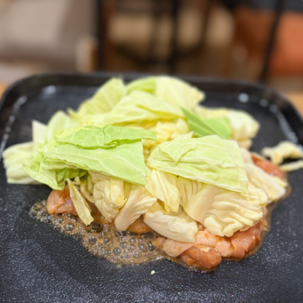 岐阜郷土料理の鶏ちゃん焼きを楽しめるコース♪　2300円(税込)※お料理のみ