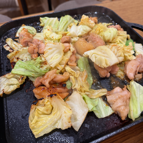 鶏ちゃん焼き