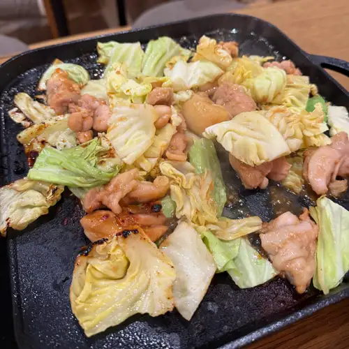 鶏ちゃん焼き