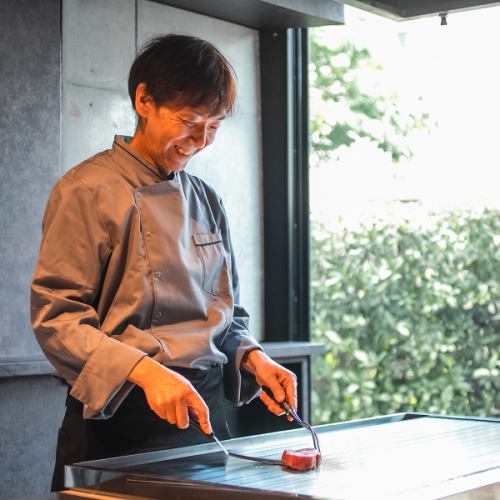華やかなで繊細な創作料理をご堪能ください。