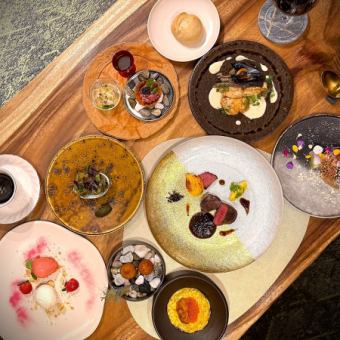 【LUNCH】Freeeatコース 11000円(税込)