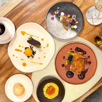 【LUNCH】Lunchコース 3500円(税込)