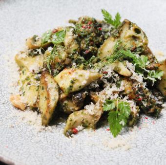 北海道産 ツブ貝のブルギニョンバターソテー