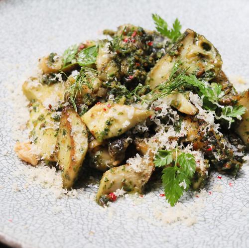 北海道産 ツブ貝のブルギニョンバターソテー