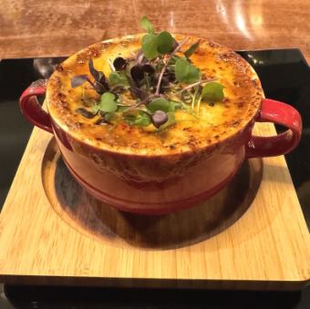 溶岩ボロネーズラザニア