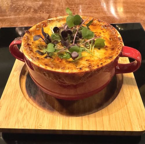 溶岩ボロネーズラザニア