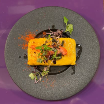 鳳凰卵 明太子だし巻き卵