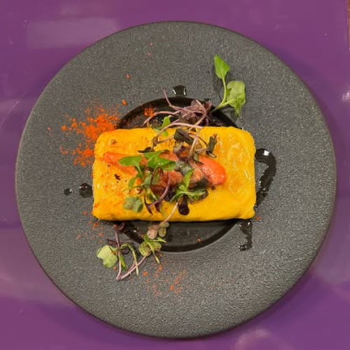 鳳凰卵 明太子だし巻き卵