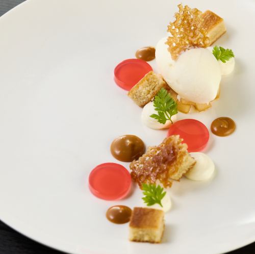 月替わりのスペシャルデザート