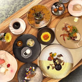 【Lunch】Specialコース18,000円(税込)