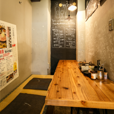 ◆ Table Seats ◆ Side-by-side seats in the back of the store.It is recommended for a couple ◎ ♪