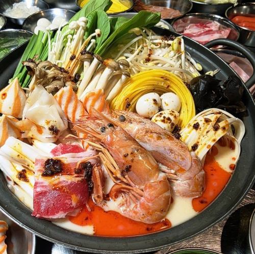 麻辣湯チゲ ベースセット　2人前/3人前
