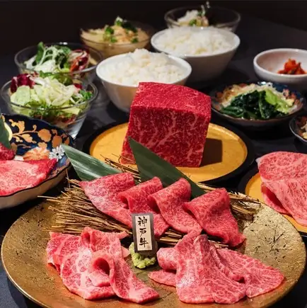 火宴（かえん）神戸コース　【飲み放題付き】17,000円（税込