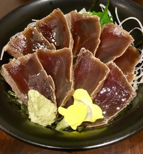 Tuna pickled rice bowl