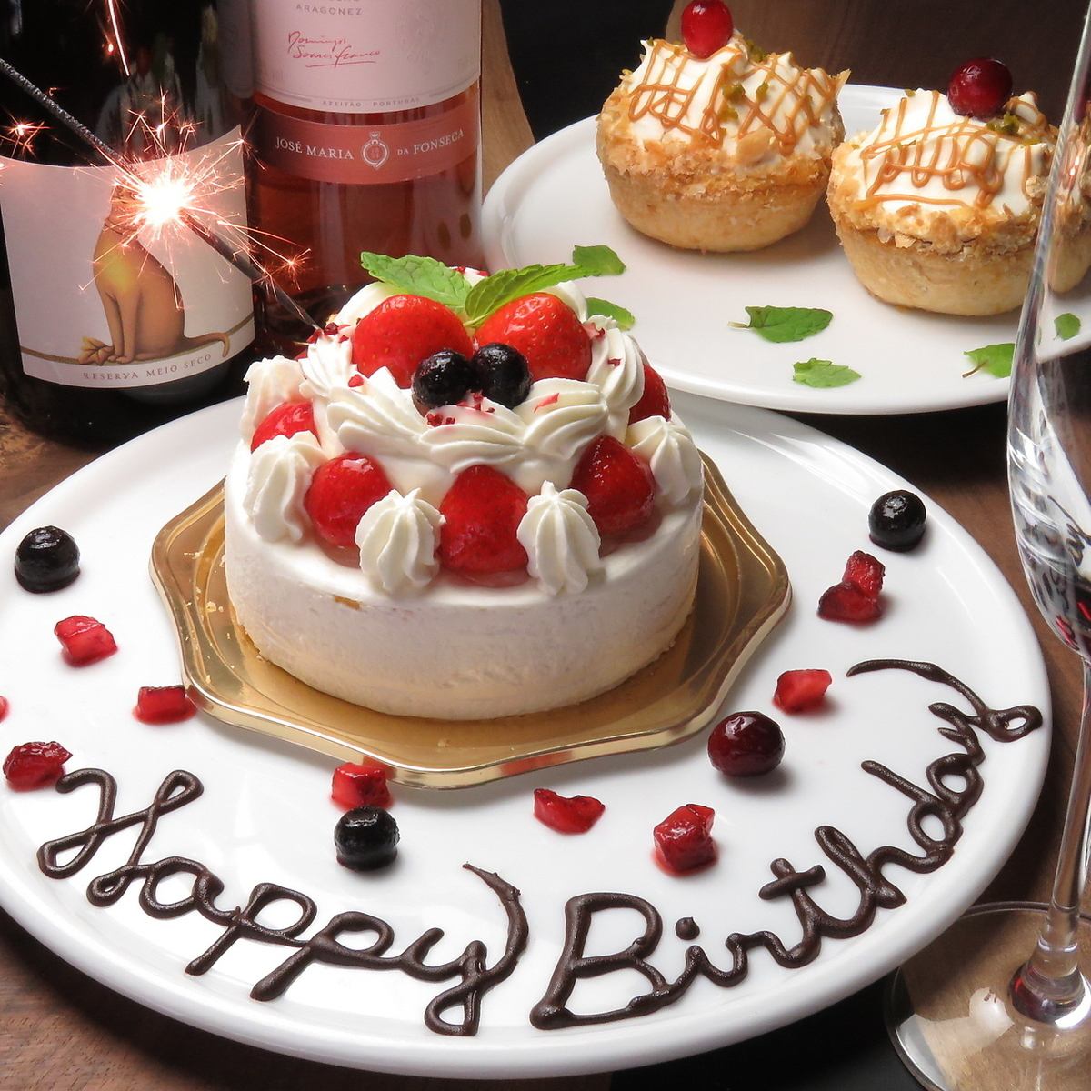 記念日の素敵な夜を是非ROCOCOで♪