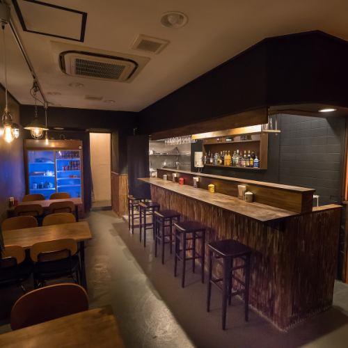 适合各种场合的空间!从吧台座位到包场