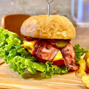 培根芝士汉堡