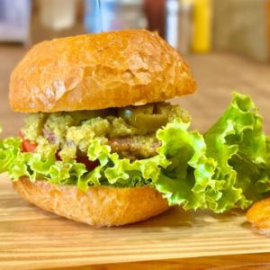 墨西哥辣椒汉堡