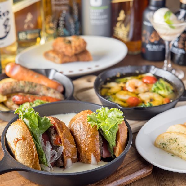 ≪8月中スタート予定☆≫ 飲み放題付きGOSANKE宴会プラン ￥6,000(税込)～