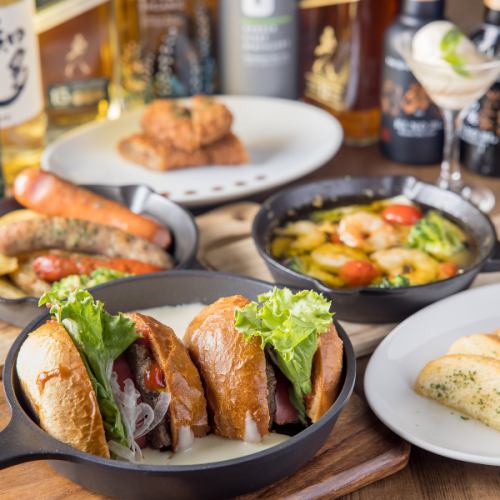 ≪8月中スタート予定☆≫ 飲み放題付きGOSANKE宴会プラン ￥6,000(税込)～