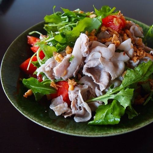 Pork Shabu Salad