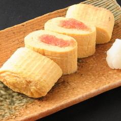 Mentaiko dashi rolled egg