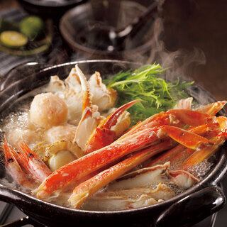 ★☆~North Sea Crab Hotpot~All-you-can-eat and drink course☆★Draft beer included・Premium all-you-can-drink: 7950 yen ⇒ 5000 yen