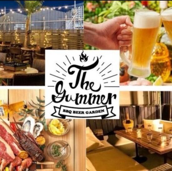 【新宿駅東口徒歩３分】NEWOPEN 屋上ビアガーデン ～BBQ TERRACE～ 果実サワー◎