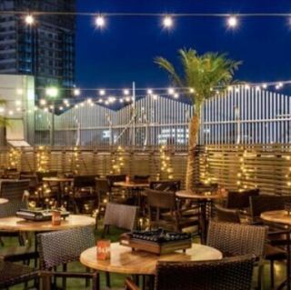 We have an open rooftop terrace.It can accommodate from 2 to 100 people.It can be used for a variety of occasions, from company or friend events to large banquets and large groups.Don't worry about the rain! We also have a beer hall and outdoor tents, so you can enjoy your meal even on rainy days.