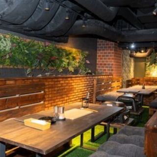 No need to worry even on rainy days ☆ Our building has a beer hall on the 4th floor ♪ We have a tent for our rooftop terrace seats & a beer hall on the 4th floor of our building.Our facility can accommodate parties of 2 to 100 people! We have a variety of courses with all-you-can-drink options available.