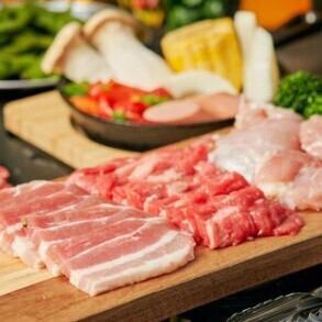 【11:00～17:00 限定】BBQランチ全２2品コース　２時間飲み放題付き 3780円→2480円