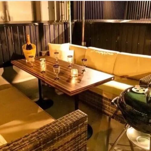 おしゃれなソファ席も◎