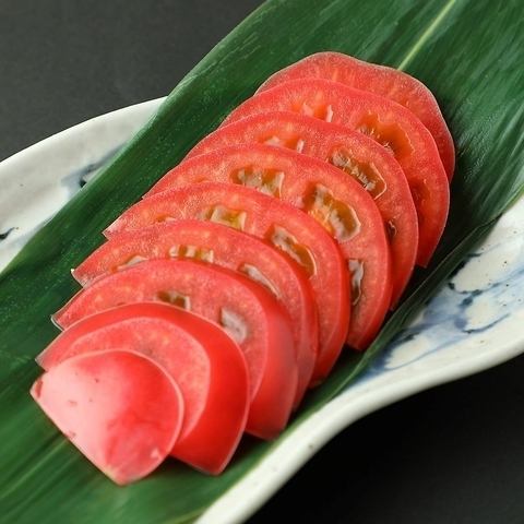 ★糖度溢れる冷やしトマト～湘南岩塩使用～