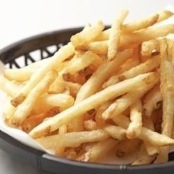 ★定番・フレンチポテトフライ ～塩をサッとひとふり～