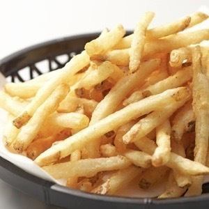 ★定番・フレンチポテトフライ ～塩をサッとひとふり～