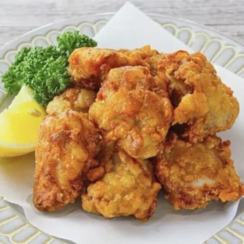 ★薩摩地鶏の唐揚げ ～高級な地鶏を贅沢に使用～