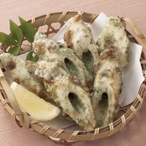 ★厚切りちくわの磯辺揚げ ～磯の香を強めにアレンジ～