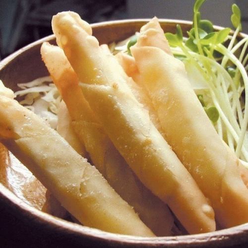 ★カリカリチーズ揚げ ～ついつい手が止まらない一品～