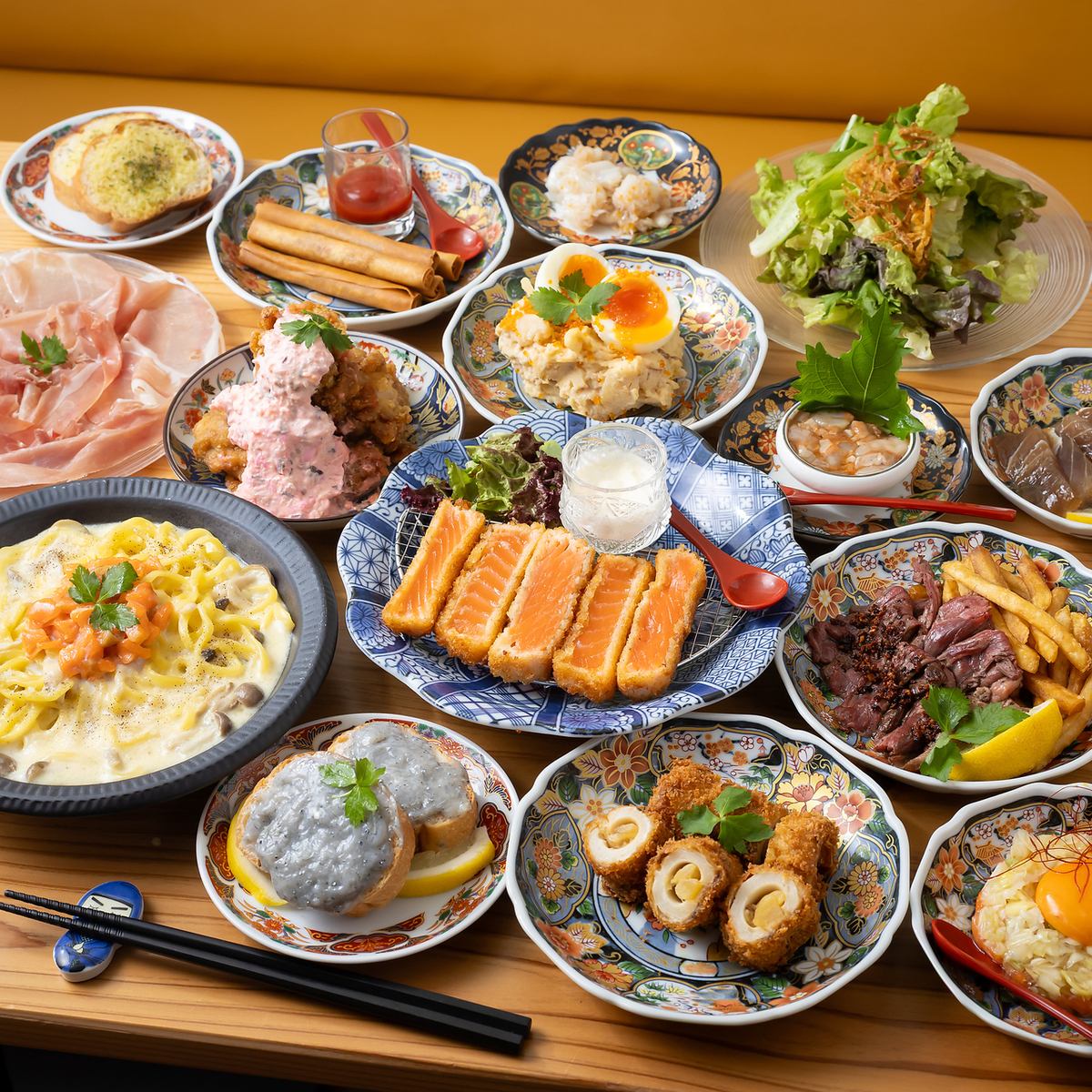 居酒屋メニューでもちょっとパスタや生ハムも食べたい。。にちょうど良いお店... ！！