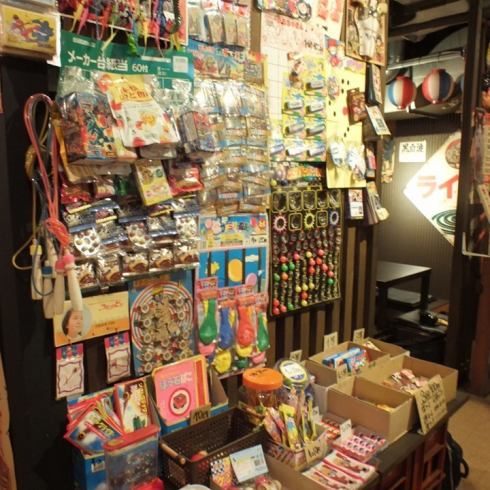 The shop is full of Showa retro atmosphere and is sure to be popular on social media★
