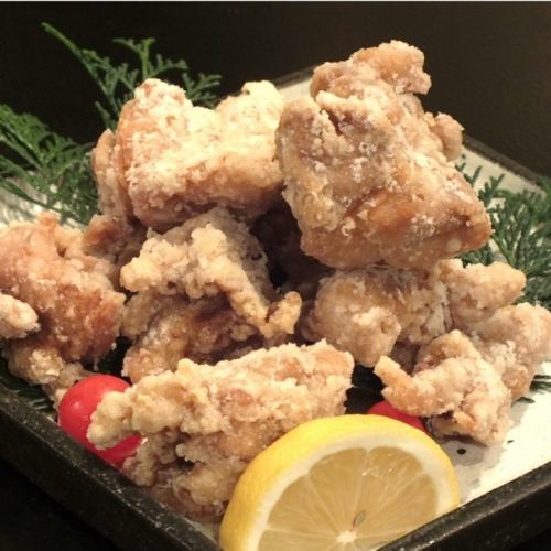 揚げたて！若鶏の唐揚げ