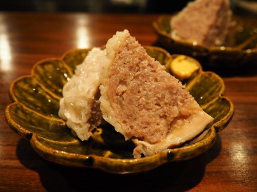 Thick shiitake mushroom shumai