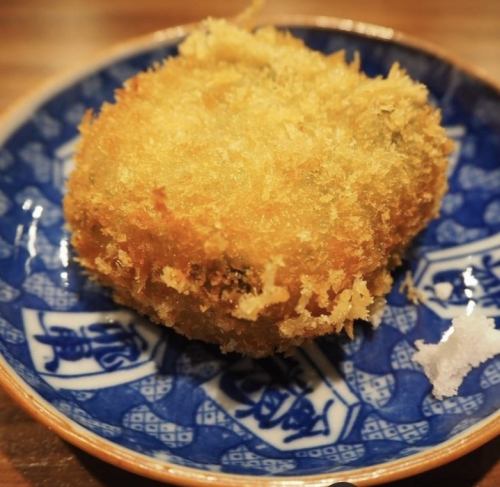 Specialty scallop croquette