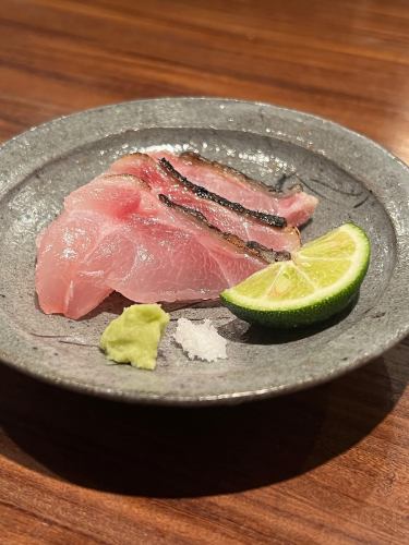 seasonal sashimi