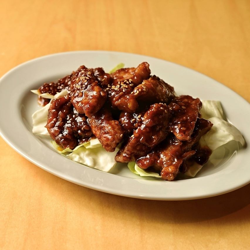 ボリュームに高級感アップ◎名物の焼肉をたっぷりと♪